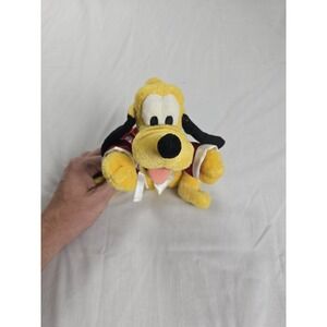 Disney Epcot World Showcase China Pluto Bean Bag Plush NWT Walt Disney World